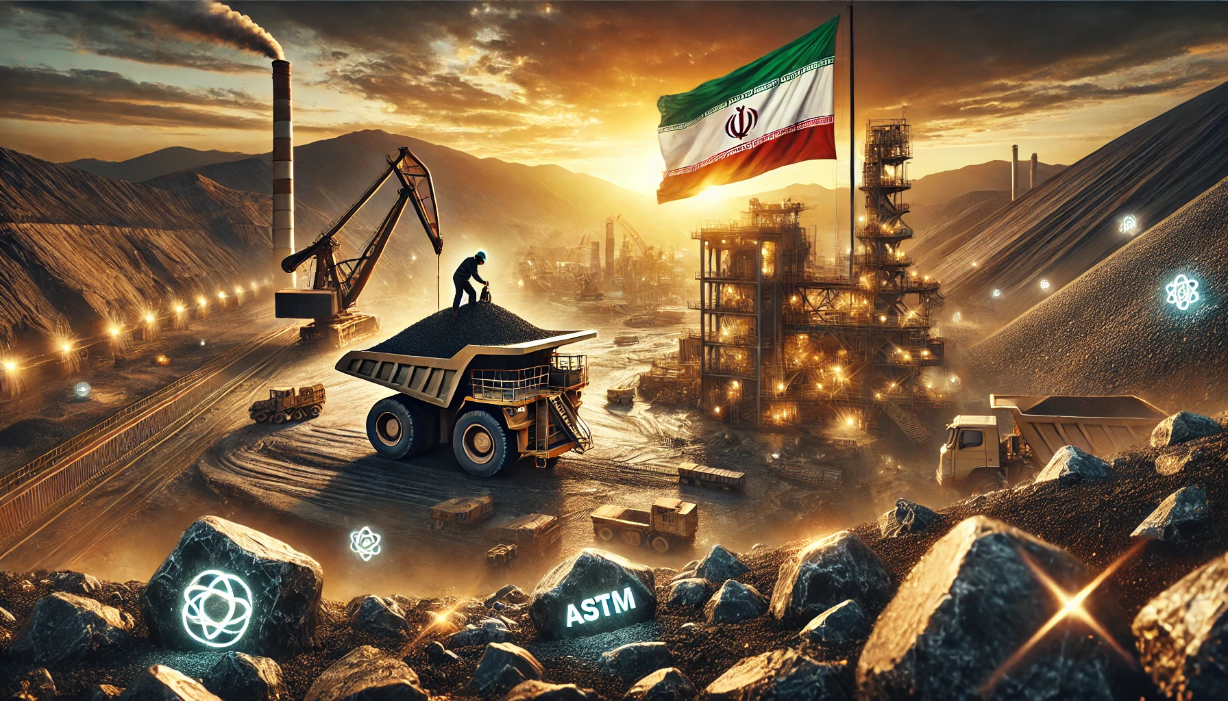 صادرات گیلسونایت
