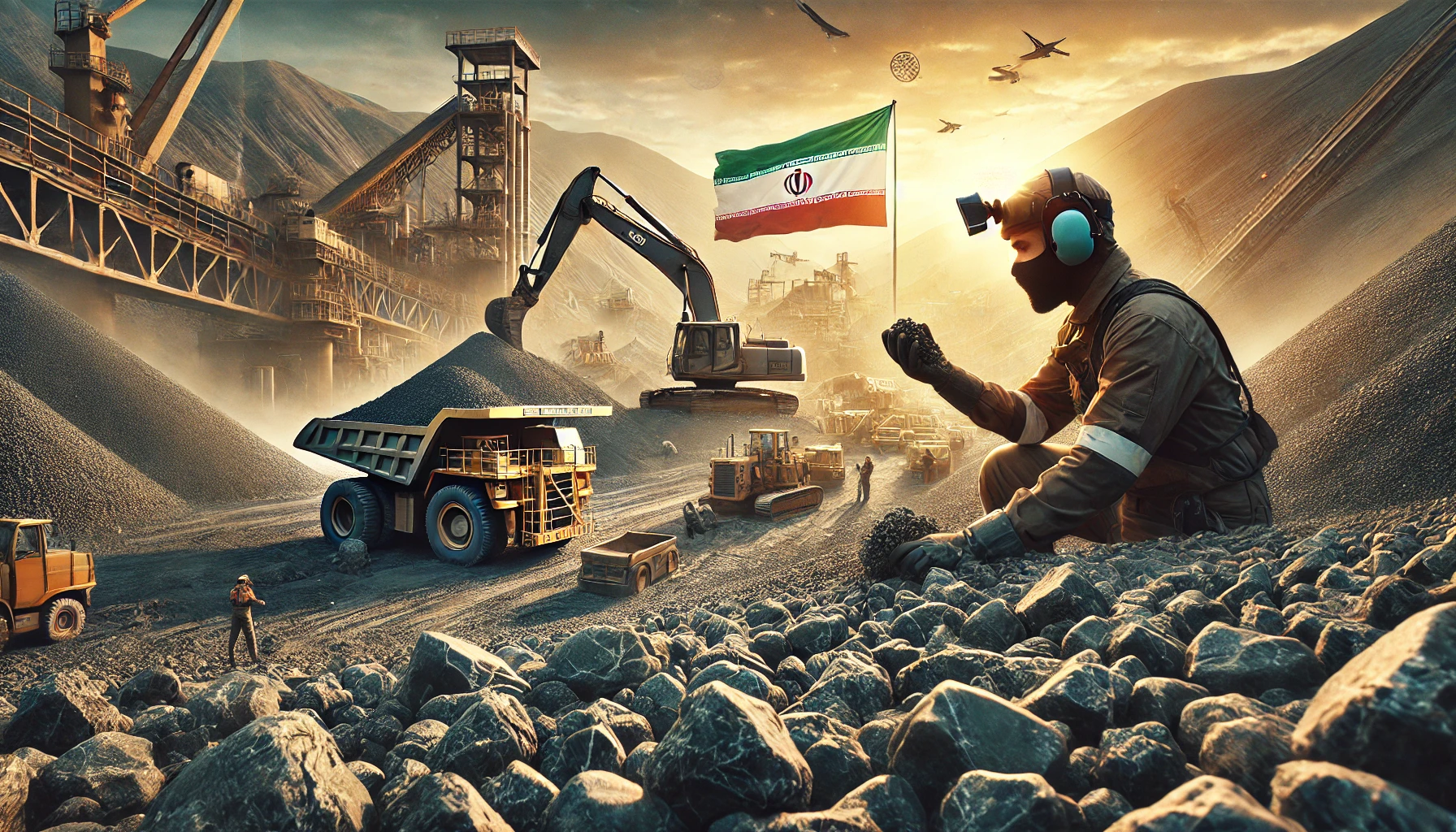 صادرات گیلسونایت