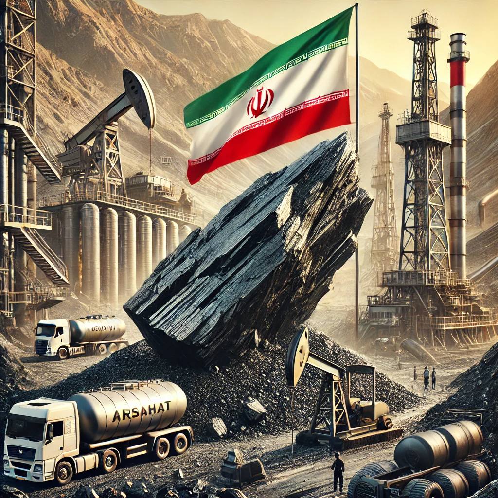 گیلسونایت ایرانی