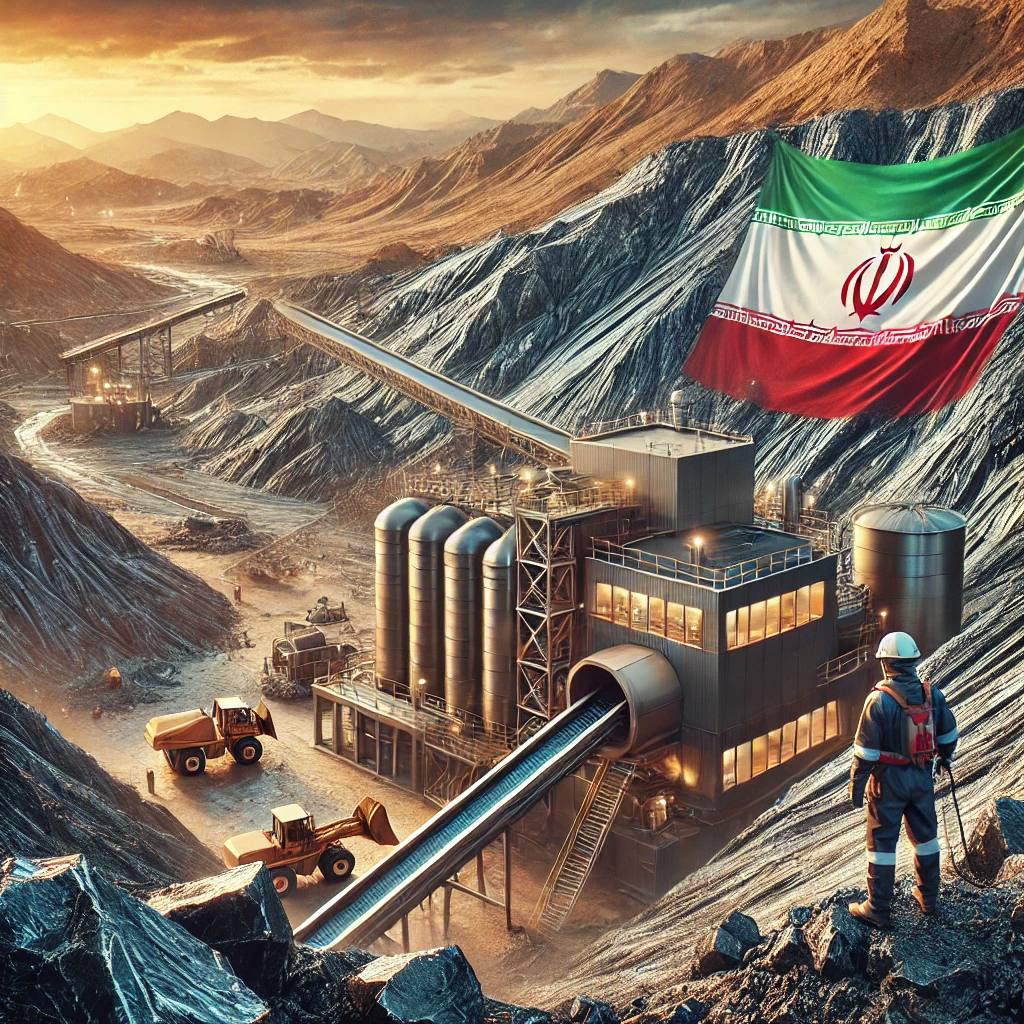 گیلسونایت ایران