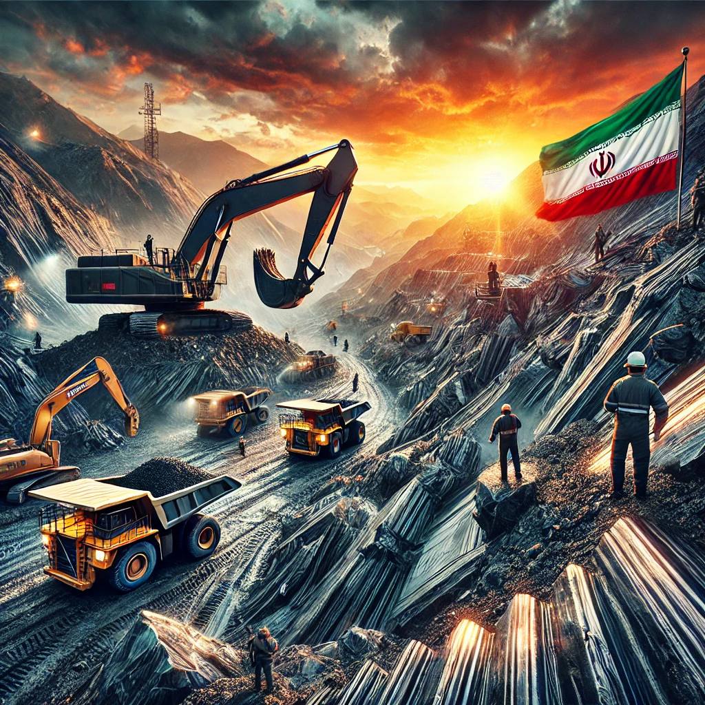 گیلسونایت ایران