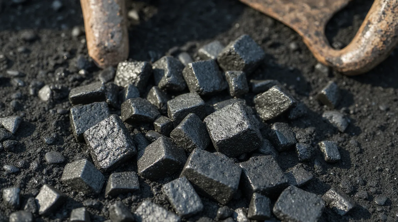 مراحل استخراج و فرآوری گیلسونایت