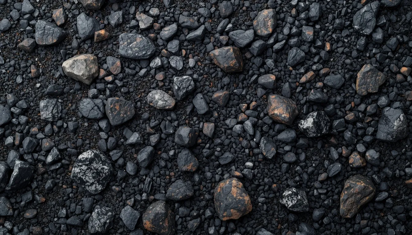 گیلسونایت دانه بندی شده